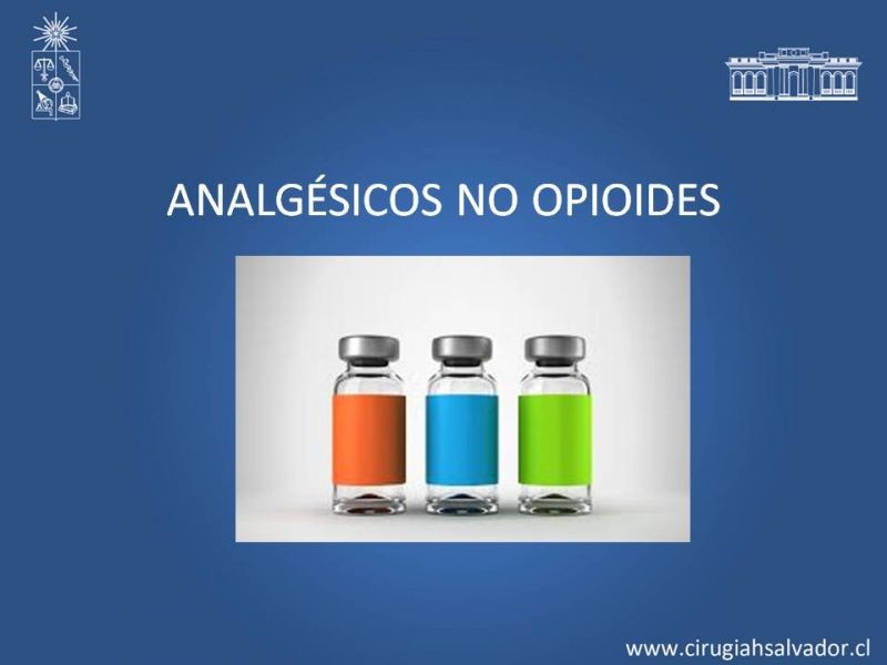 Diapositiva 22 de Manejo del dolor agudo postoperatorio