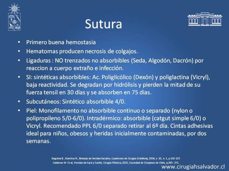 Diapositiva 15 de Heridas faciales complejas