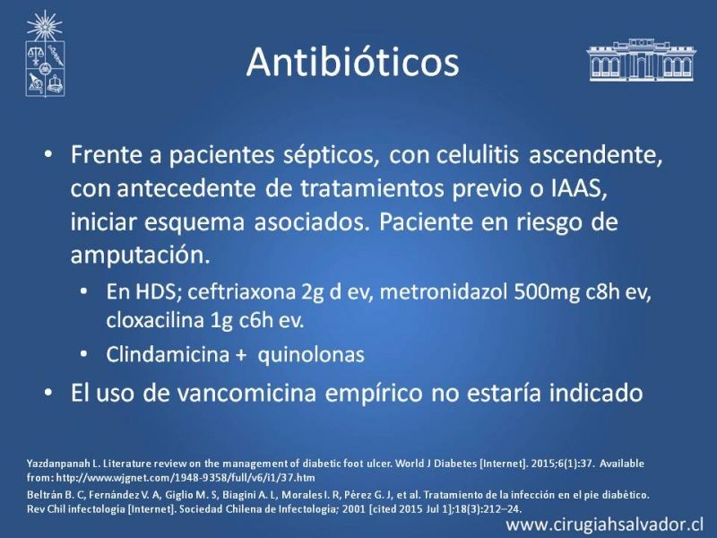 Diapositiva 11 de Manejo del Pie Diabético