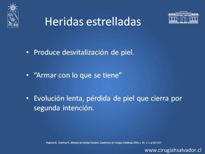 Diapositiva 20 de Heridas faciales complejas