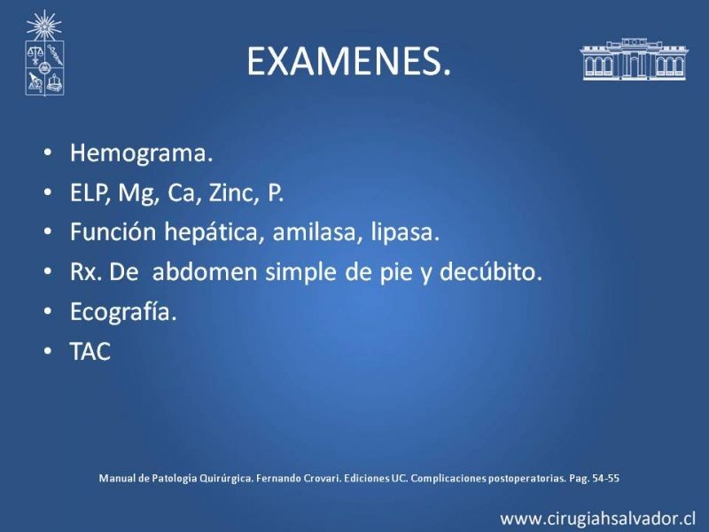 Diapositiva 10 de Ileo adinámico postoperatorio