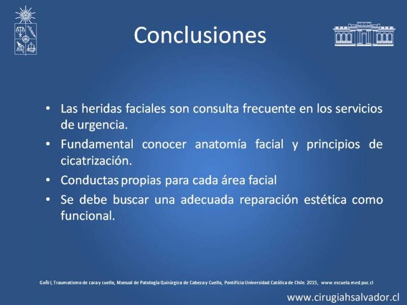 Diapositiva 37 de Heridas faciales complejas