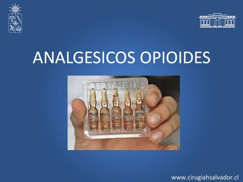 Diapositiva 16 de Manejo del dolor agudo postoperatorio