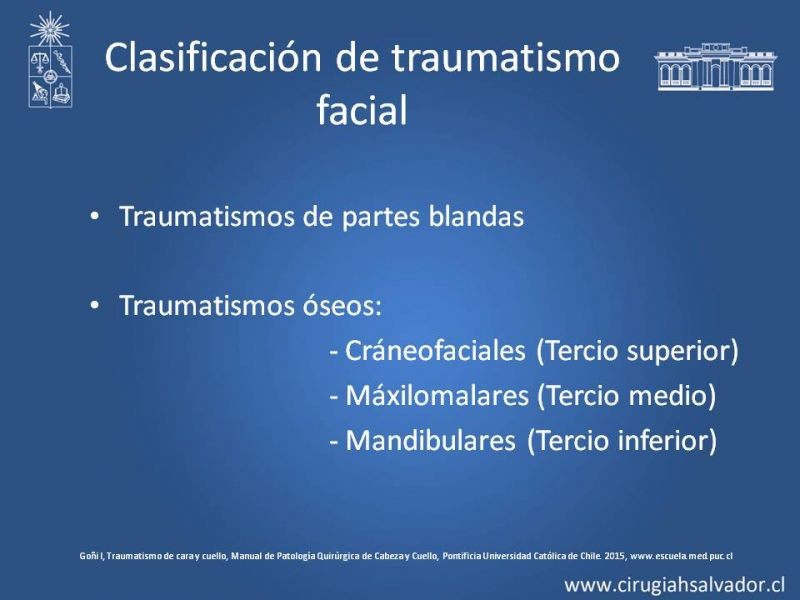 Diapositiva 3 de Heridas faciales complejas
