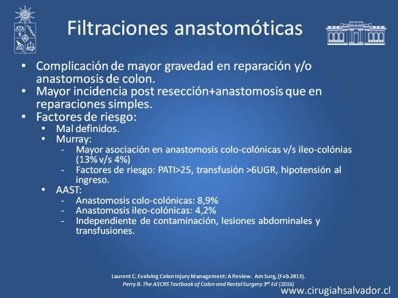 Diapositiva 22 de Trauma de Colon