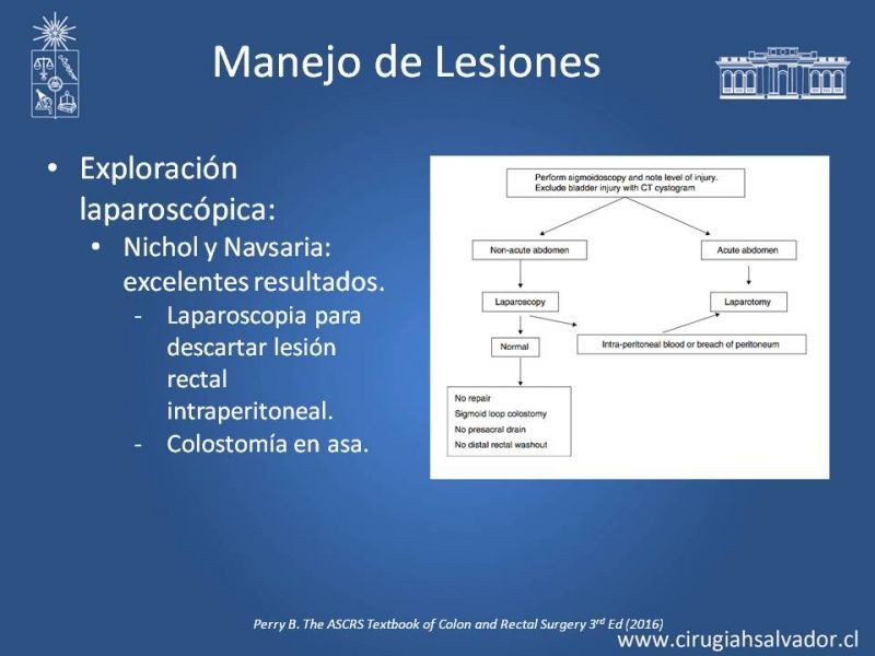 Diapositiva 37 de Trauma de Colon