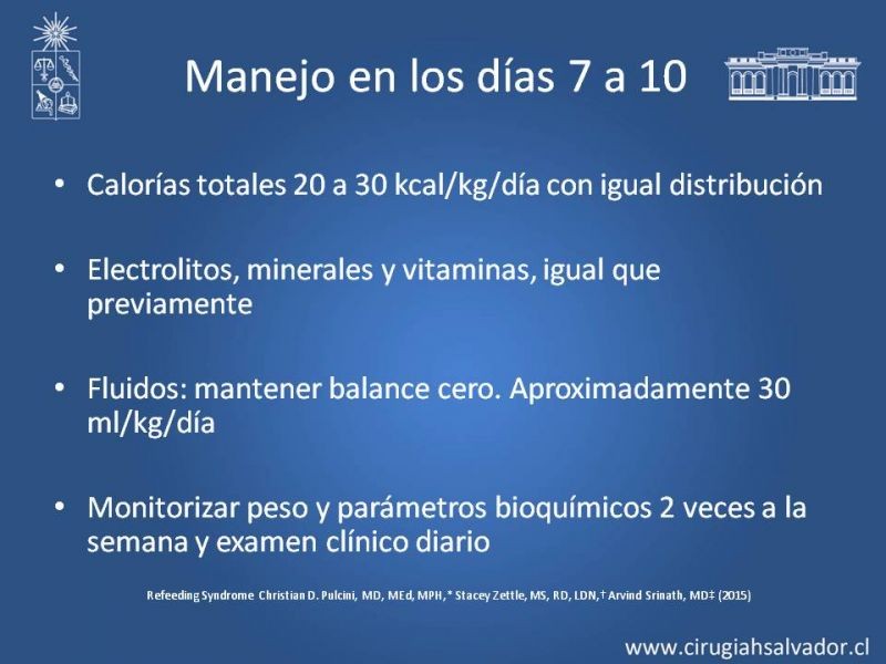 Diapositiva 16 de Síndrome de Realimentación