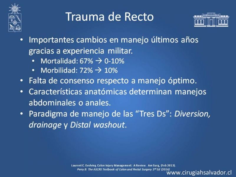 Diapositiva 28 de Trauma de Colon
