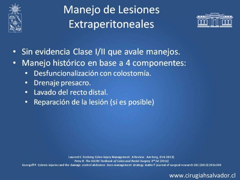 Diapositiva 33 de Trauma de Colon