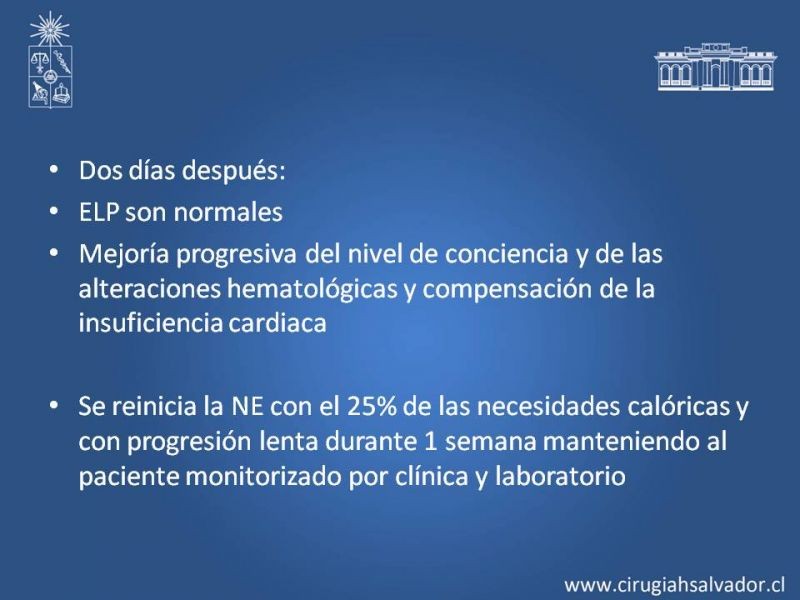 Diapositiva 23 de Síndrome de Realimentación
