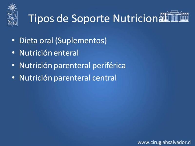 Diapositiva 12 de Nutrición en paciente crítico