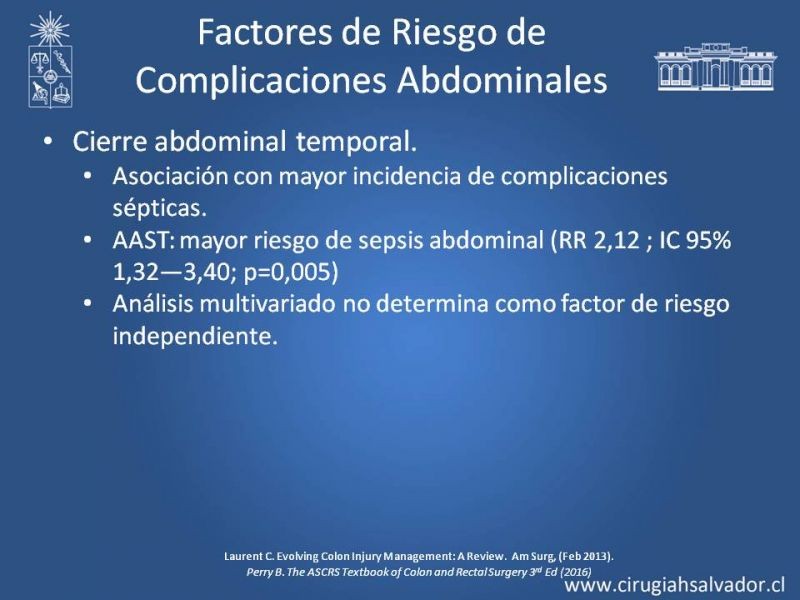 Diapositiva 21 de Trauma de Colon