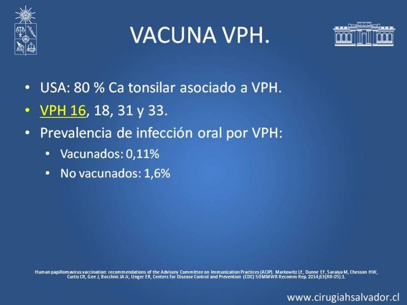 Diapositiva 23 de Cáncer de amígdala