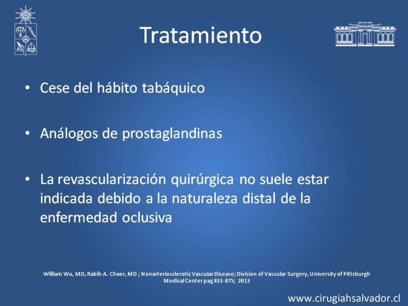 Diapositiva 9 de Enfermedad arterial no aterosclerótica
