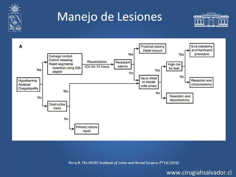 Diapositiva 15 de Trauma de Colon