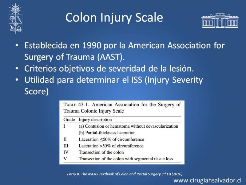 Diapositiva 7 de Trauma de Colon