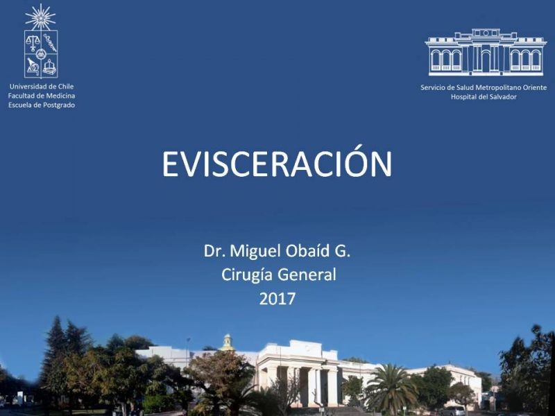 Diapositiva 59 de Evisceración