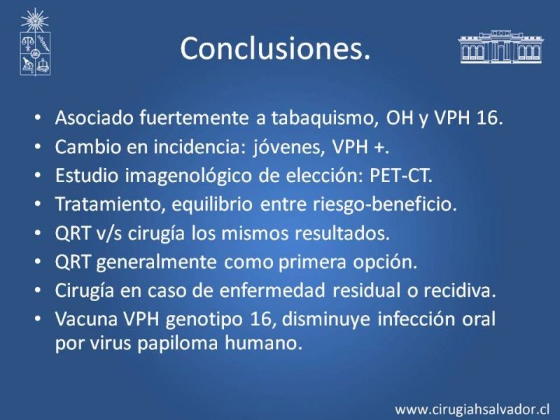 Diapositiva 25 de Cáncer de amígdala