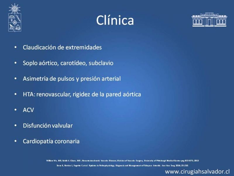 Diapositiva 12 de Enfermedad arterial no aterosclerótica