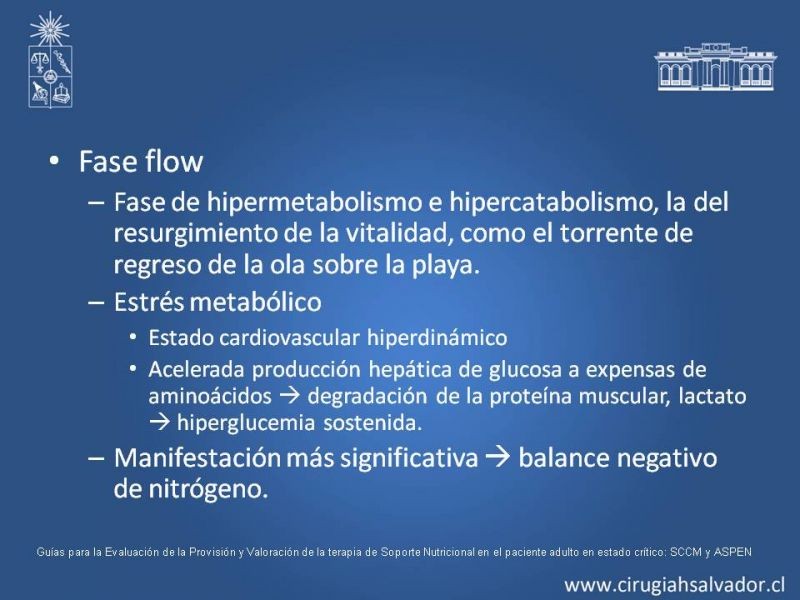 Diapositiva 5 de Nutrición en paciente crítico