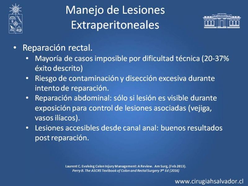 Diapositiva 36 de Trauma de Colon