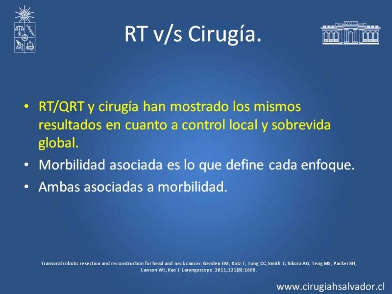 Diapositiva 14 de Cáncer de amígdala