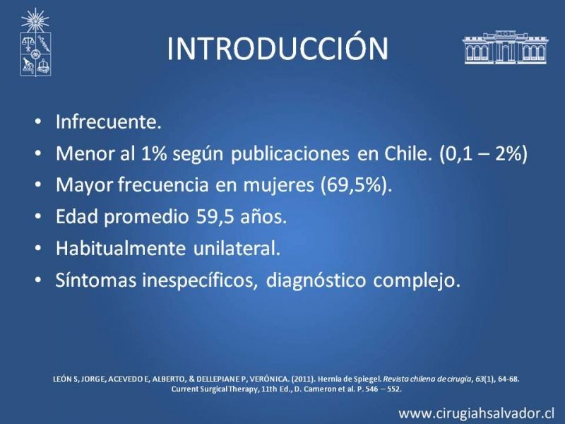 Diapositiva 1 de Hernia Spiegel