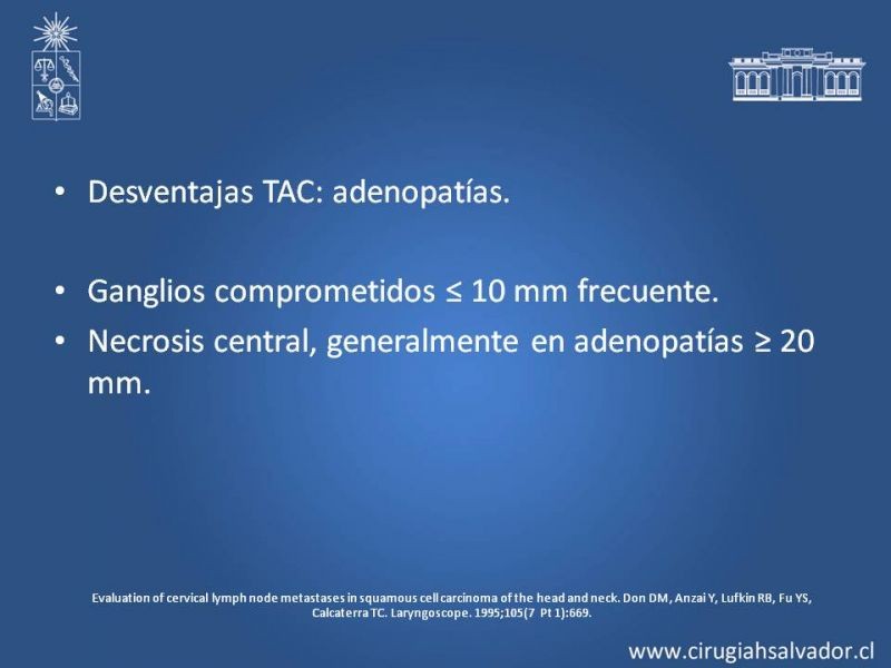 Diapositiva 9 de Cáncer de amígdala