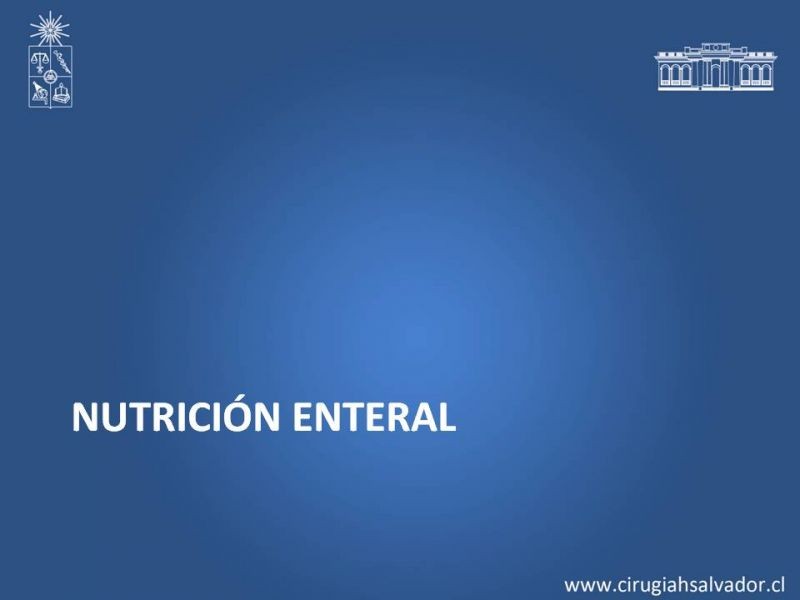 Diapositiva 13 de Nutrición en paciente crítico