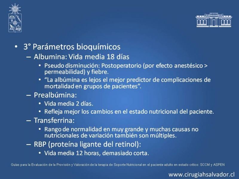 Diapositiva 9 de Nutrición en paciente crítico