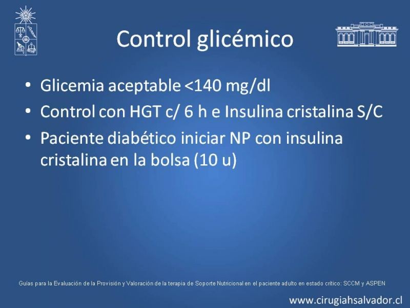 Diapositiva 28 de Nutrición en paciente crítico
