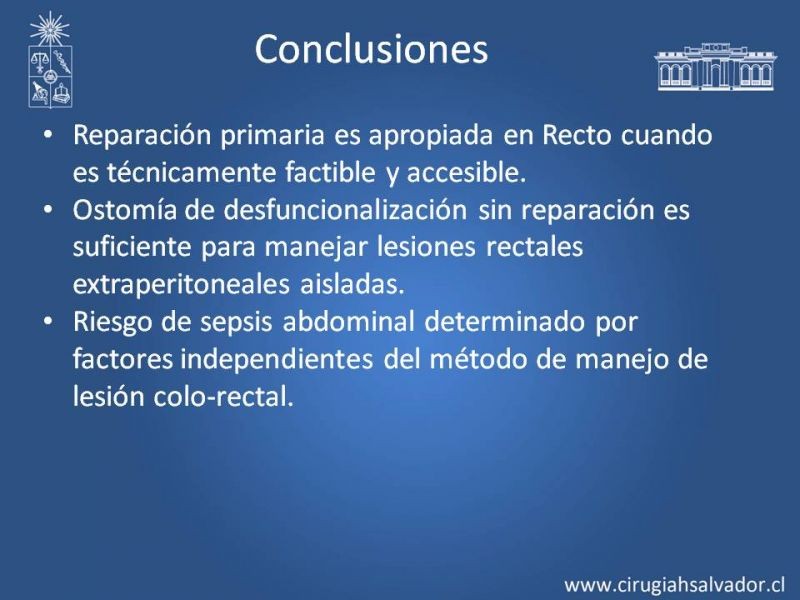 Diapositiva 43 de Trauma de Colon