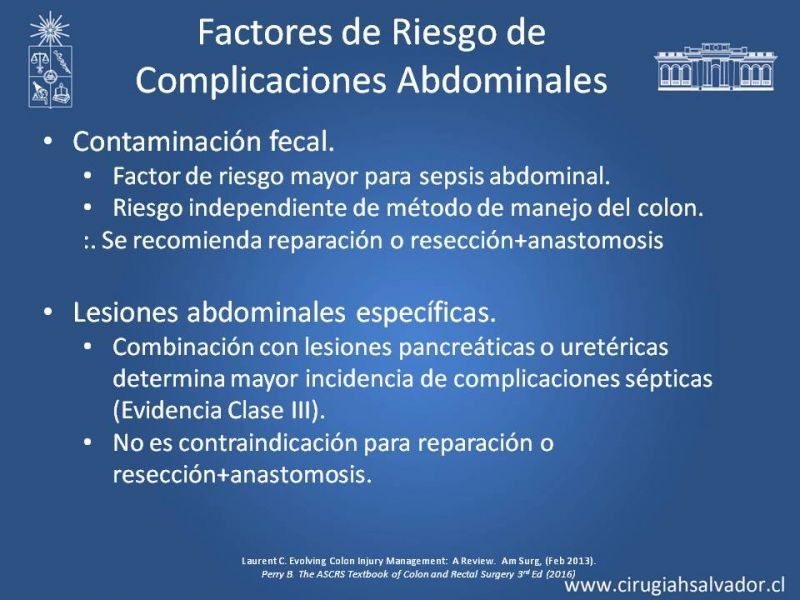 Diapositiva 19 de Trauma de Colon