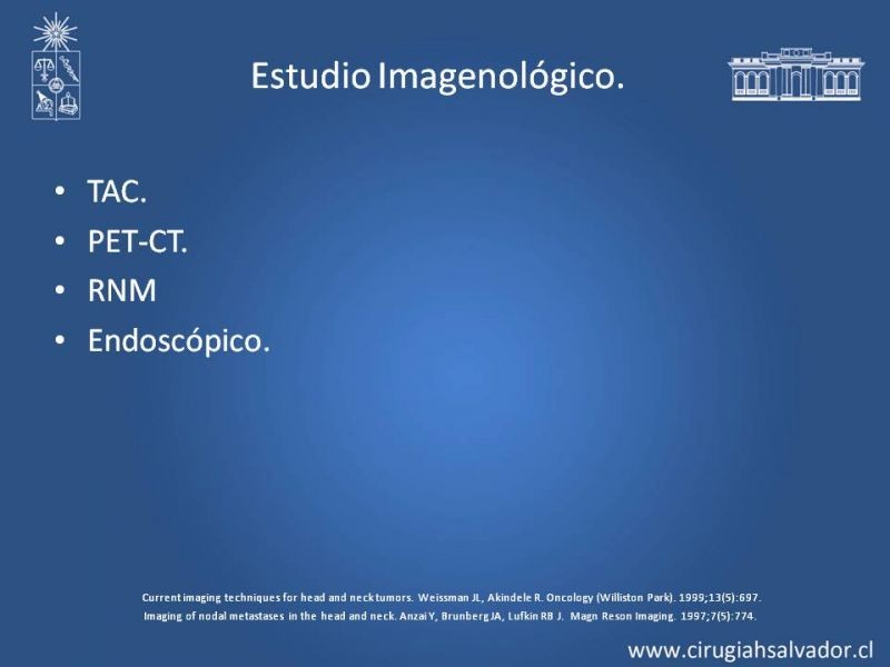 Diapositiva 7 de Cáncer de amígdala