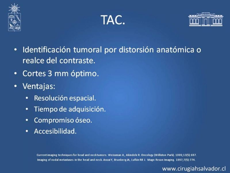 Diapositiva 8 de Cáncer de amígdala