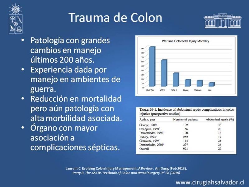 Diapositiva 1 de Trauma de Colon