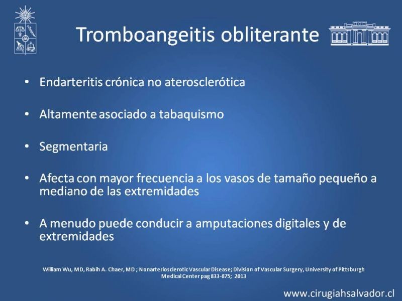 Diapositiva 3 de Enfermedad arterial no aterosclerótica