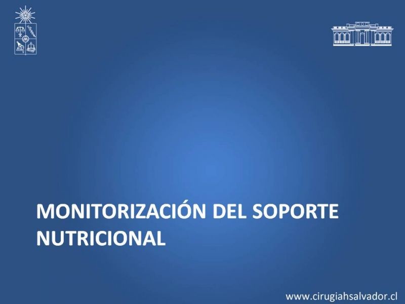 Diapositiva 26 de Nutrición en paciente crítico