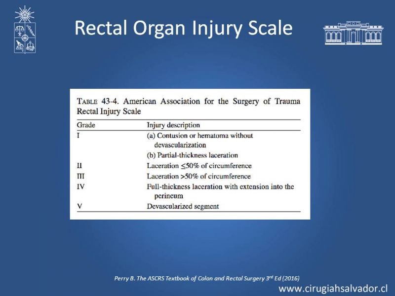 Diapositiva 31 de Trauma de Colon