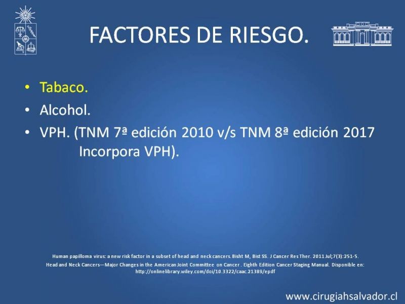 Diapositiva 4 de Cáncer de amígdala