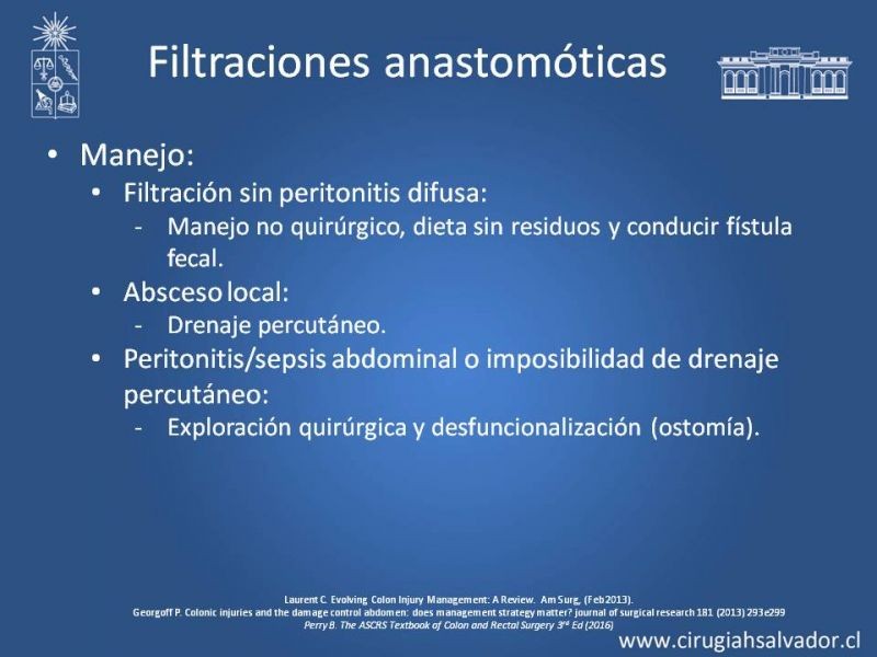 Diapositiva 23 de Trauma de Colon