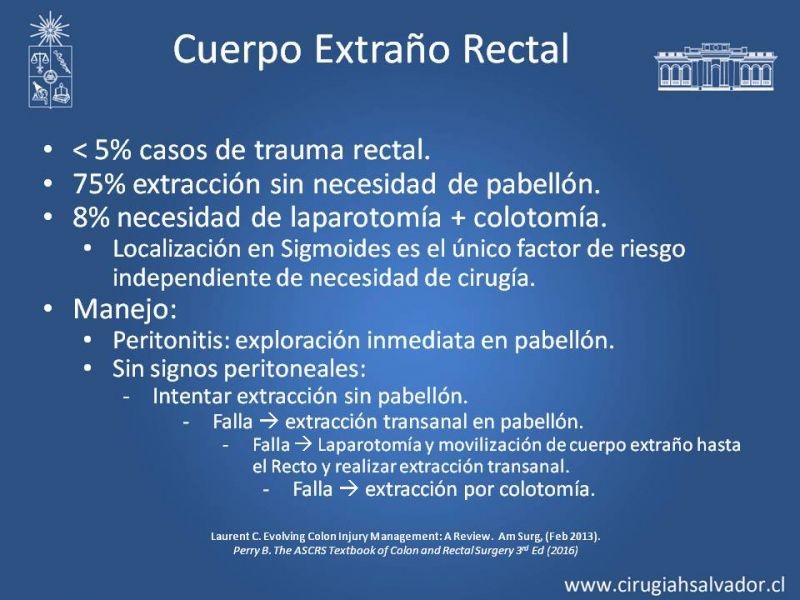 Diapositiva 41 de Trauma de Colon