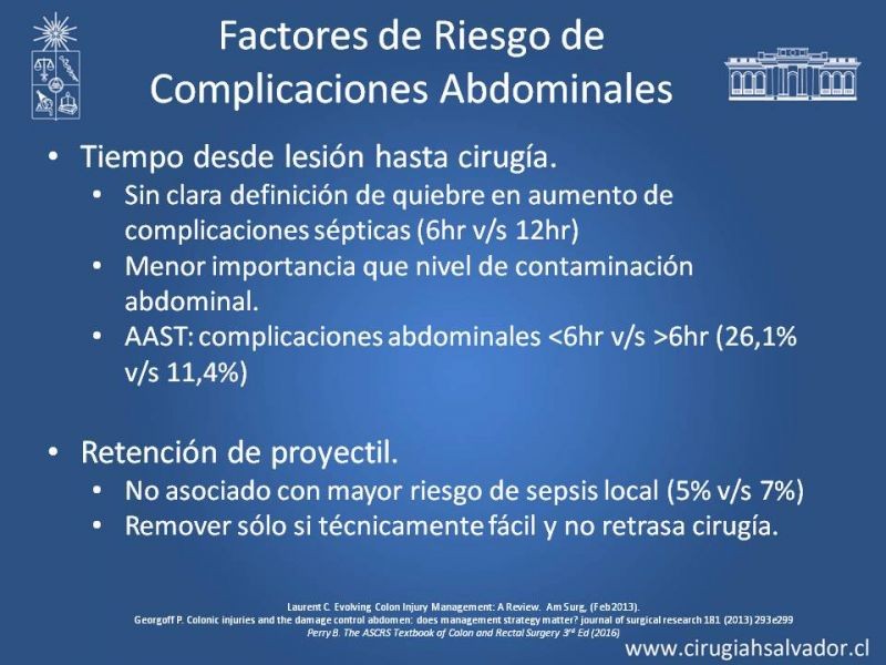 Diapositiva 20 de Trauma de Colon