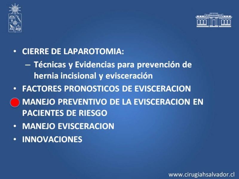 Diapositiva 20 de Evisceración
