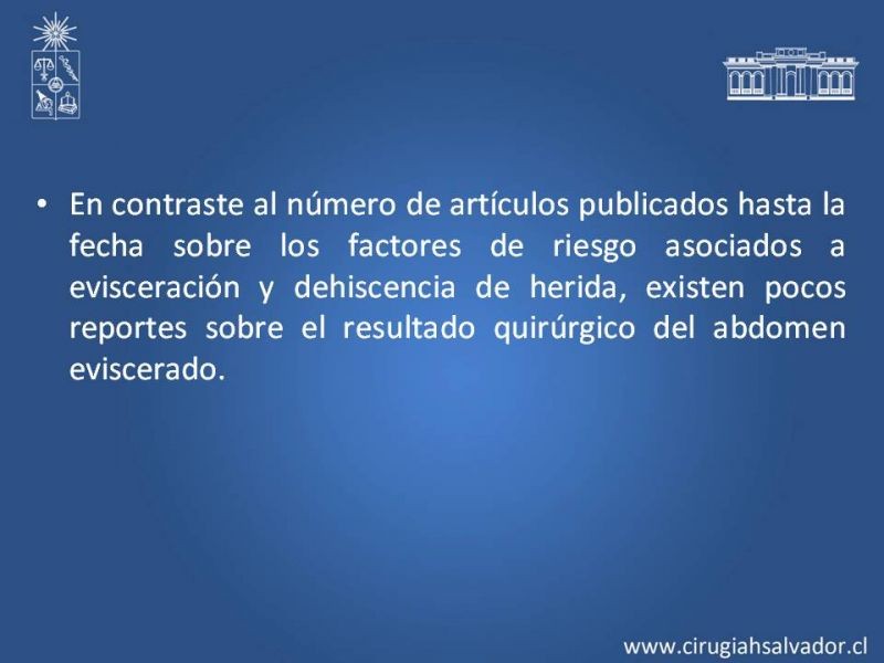 Diapositiva 35 de Evisceración
