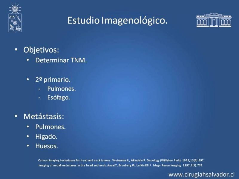 Diapositiva 6 de Cáncer de amígdala