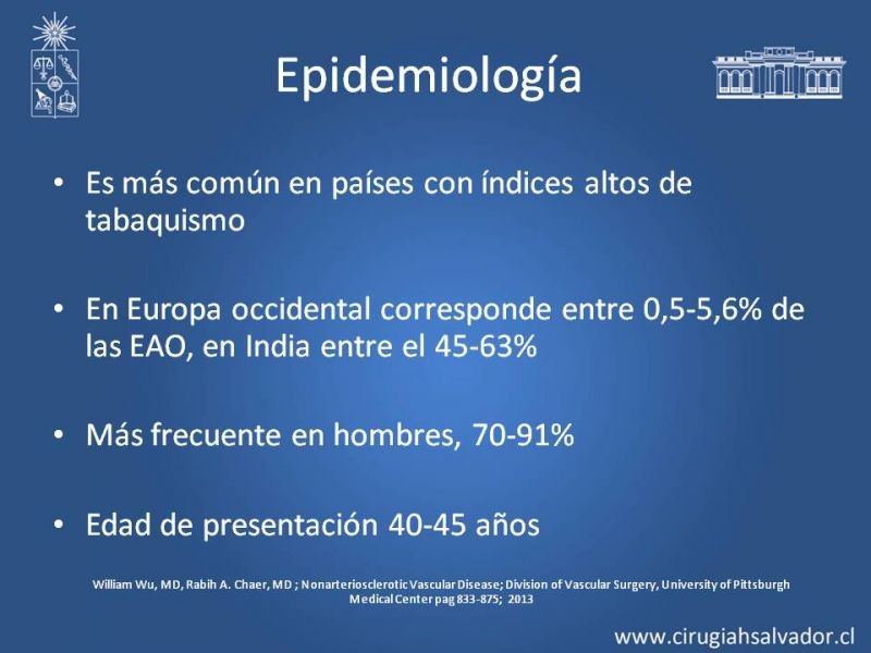 Diapositiva 4 de Enfermedad arterial no aterosclerótica