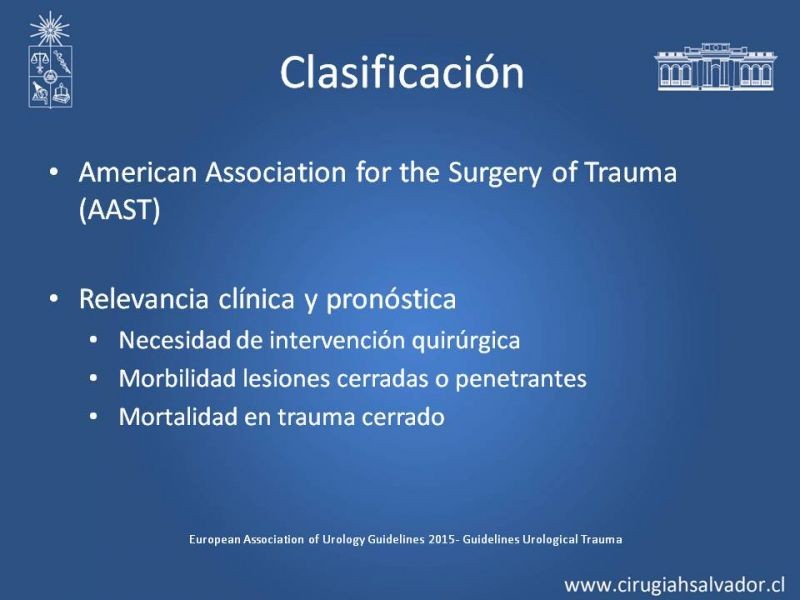 Diapositiva 2 de Manejo Quirúrgico del Trauma Renal