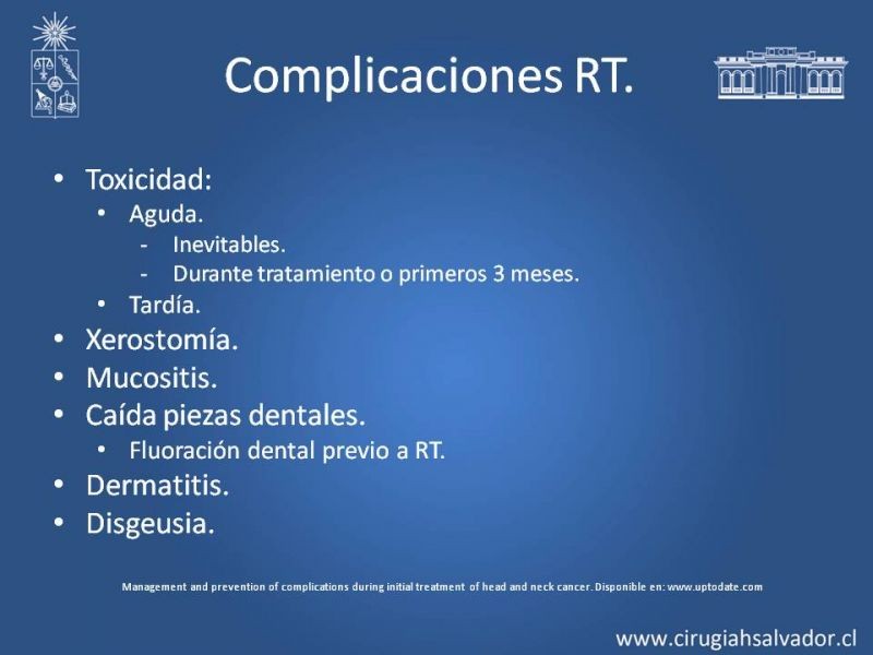 Diapositiva 18 de Cáncer de amígdala