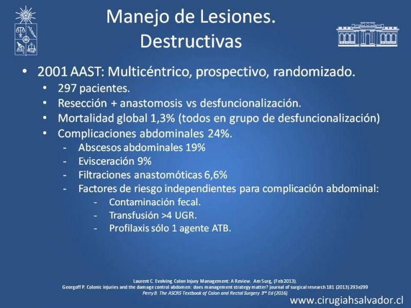 Diapositiva 11 de Trauma de Colon